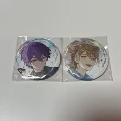 にじさんじ7周年　ART OF NIJISANJI 缶バッジ　剣持刀也、伏見ガク