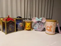 【まとめ売り】ディズニー ポップコーンバケット 5点セット