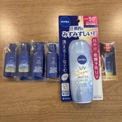 NIVEA UV スーパーウォータージェルEX ＆ ディーププロテクトのサムネイル