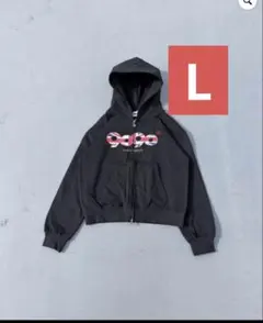 9090 OG Logo Assort Zip Hoodie black uk