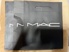 MAC ショップ袋 3枚セット