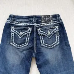 Miss Me デニムパンツ ボーイフレンドカプリデニム　 y2k