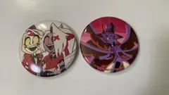 ハズビンホテル ルシファー チャーリー 和服 缶バッジ - メルカリ
