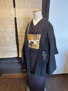 ・*様 May15.8 東京はなぶさ　紗袷　ポリエステル　着物　逸品 様 May15.8 東京はなぶさ 紗袷 ポリエステル 着物 逸品 - メルカリ