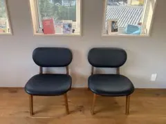 ダイニングチェア 2脚