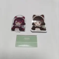 戌亥とこ にじさんじ チョコエッグ アクリルスタンド キャラクターシール付き