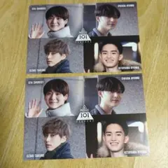 日プ 101 produce101 season2 HMV特典 ポストカード