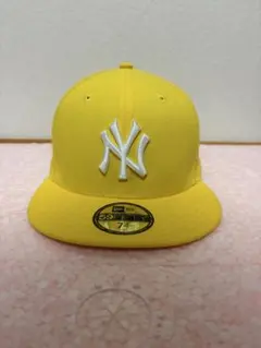 ニューエラ イエローキャップ サイズ7 黄色 NY ヤンキース59.6cm