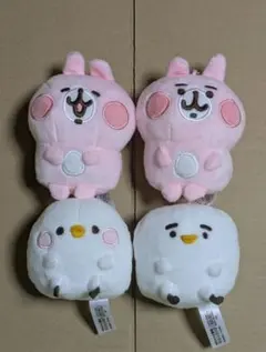 カナヘイの小動物 ゆるっとアミューズメント ぬいぐるみマスコット vol.1