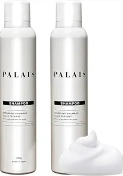 新品】PALAIS 炭酸シャンプー 4本セット スカルプシャンプー - メルカリ