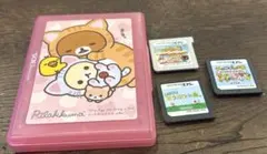 Nintendo3DSソフトとケースセット