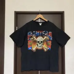 CCFA ムービーTシャツ ターミネーター 2 映画 ファイア ビンテージ 
