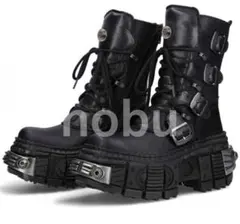 Y2K AYUSTONG 厚底スニーカー ブーツNEWROCK風 - メルカリ