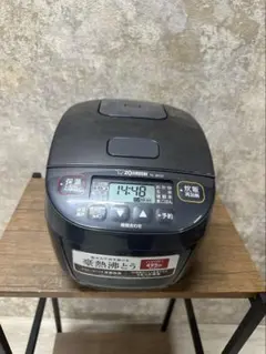 象印 NL-BE05 3合炊き 炊飯器 2022年製のサムネイル