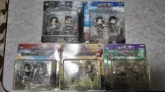 進撃の巨人 一番くじ 飛べ！調査兵団‼︎ ちびきゅんフィギュア ラストBCDE