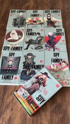 【期間限定値下げ】SPY×FAMILY 1-9+12 10冊セット