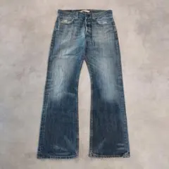 リーバイス512 Levis W34 フレアブーツ 青 古着 ボトム 22180 - メルカリ