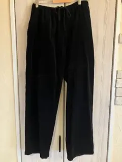 コモリ　COMOLI 24AW コーデュロイドローストリングパンツ　サイズ2