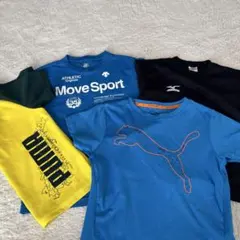 スポーツTシャツ　４枚セット