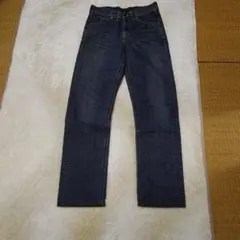 Lee 20101ストレートデニム ダークブルー