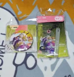 アークナイツ アクリルキーホルダー 缶バッジ シュウ