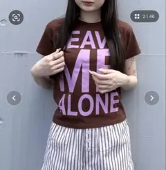 【Oriens JOURNAL STANDARD】ビッグロゴプリントTEEのサムネイル