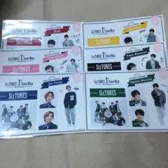 1stAnniversary　ステッカー　SixTONES　6人全員分