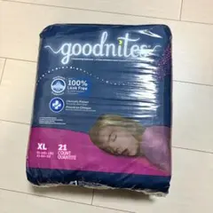 goodnites 海外製おむつ 21枚