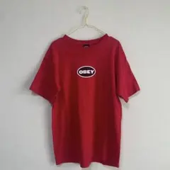 OBEY Tシャツ 古着のサムネイル