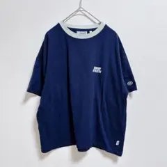 DISCUS ATHLETIC Tシャツ ネイビー 半袖のサムネイル