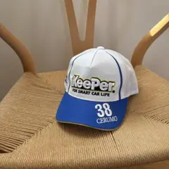 キャップ　keeper 新品未使用⭐︎お値下げしました！