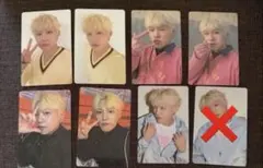AB6IX BOTTOMS UP ウジン トレカ