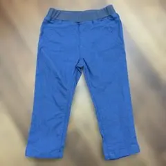 Samansa Mos2 Lagom 青色 ボトムス 100cm~