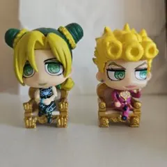 ジョジョの奇妙な冒険 ミニフィギュア ディオ - メルカリ