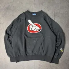 Disney Mickey トレーナー ブラック