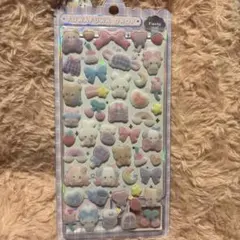 クーリア　ボンボンドロップシール　フロッキーシール