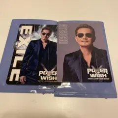 EXILE POWER OF WISH ATSUSHI フォトカード