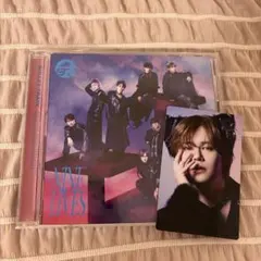 超特急 NINE LIVES カイ トレカ付き