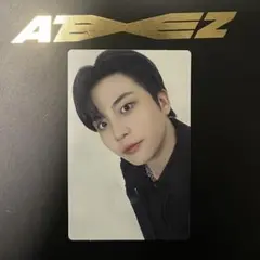 ATEEZ Ashes to Light 初回フラッシュプライス盤 ジョンホ