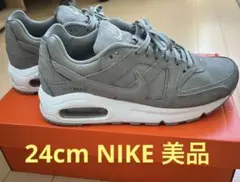 NIKE AIR MAX COMMAND ナイキスニーカー　グレー 24cm