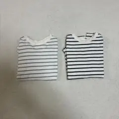 GU 150cm 長袖カットソー　ロンT トップス　ボーダー　まとめ売り　男の子