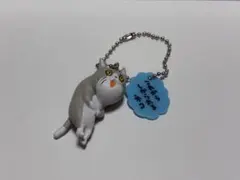 仕事猫 ミニフィギュア キーホルダー
