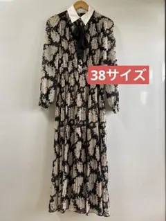 Sov. / バタフライプリント シフォンワンピース - メルカリ