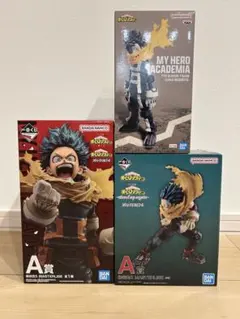 僕のヒーローアカデミア　ヒロアカ　緑谷出久　フィギュア　一番くじ 紡ぐ力　A賞