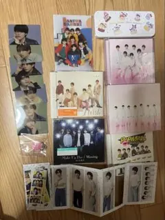 なにわ男子 CD Blu-ray フォトカード クリアファイル　サンリオ 12点