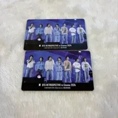 BTS RETROSPECTIVE in Cinema 2024 映画特典