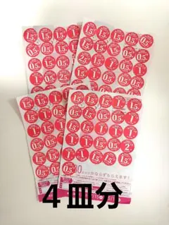 【匿名配送】ヤマザキ 春のパンまつり 2026 点数シール お皿4枚分