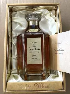 Nikka ザ ブレンド オブ ニッカ セレクション 660ml 古酒 箱付き