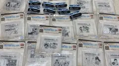 一番くじ ドラゴンボール H賞 セミコンプリートセット 半券