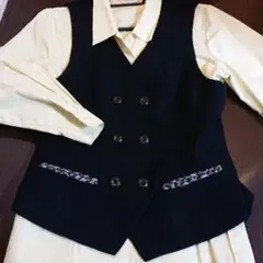 最終SALE❤️セロリー✳️事務服 ベストのみ